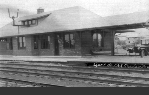Image of railway station