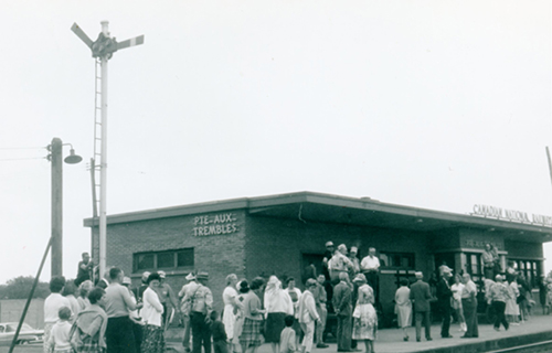 Image of railway station