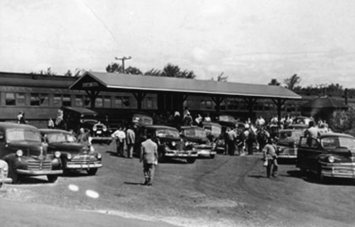 Image of railway station