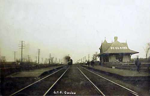 Image of railway station