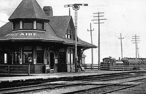 Image of railway station