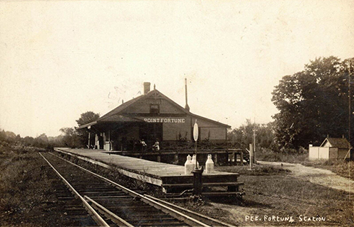 Image of railway station