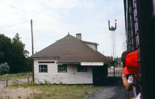 Image of railway station
