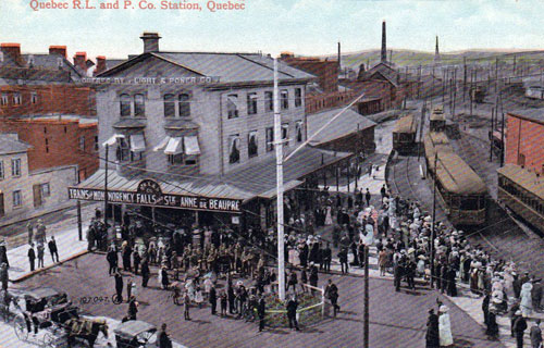 Image of railway station
