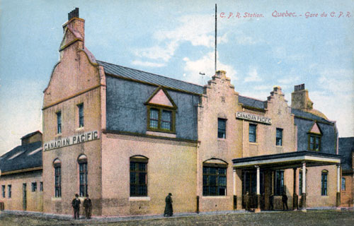 Image of railway station