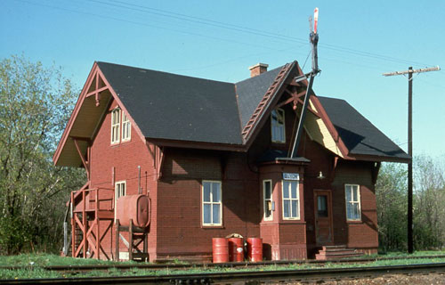 Image of railway station