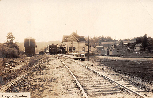 Image of railway station