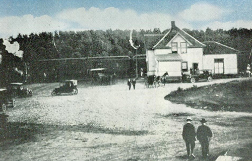 Image of railway station