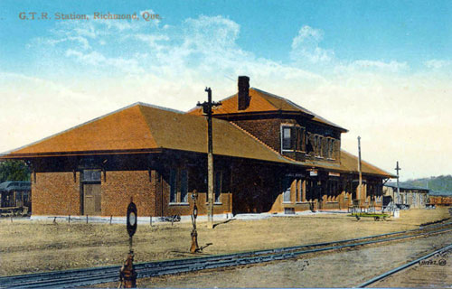 Image of railway station