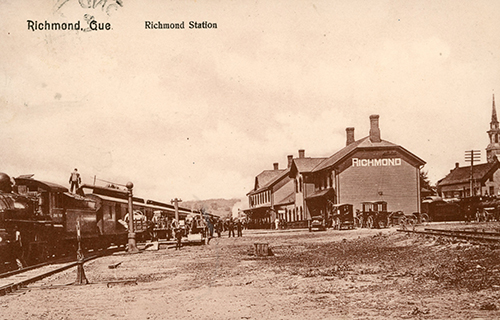 Image of railway station