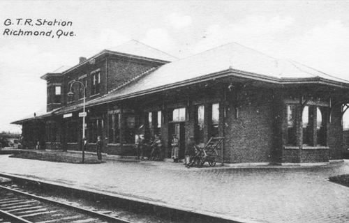 Image of railway station