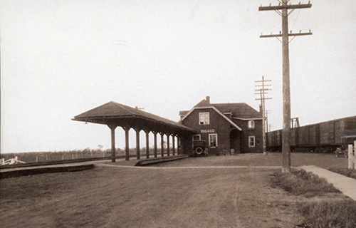 Image of railway station
