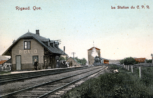Image of railway station