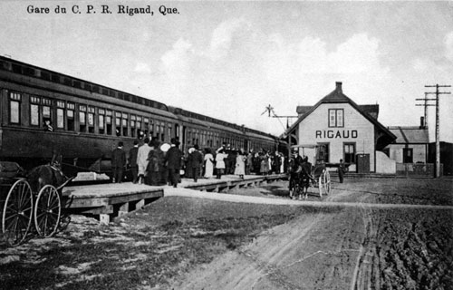 Image of railway station