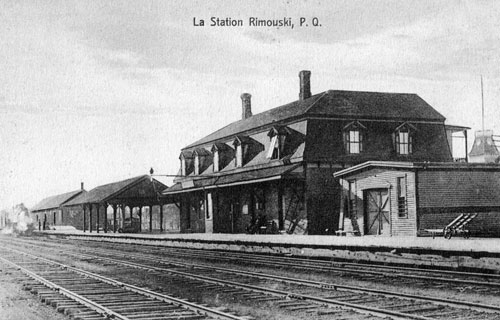 Image of railway station