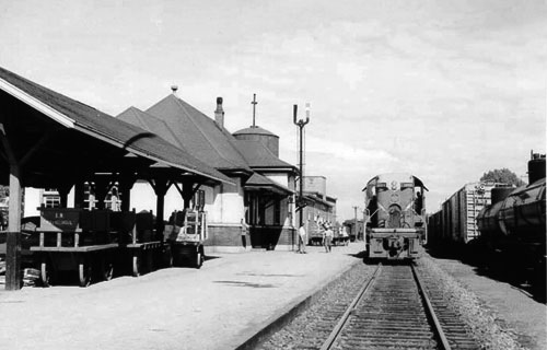 Image of railway station