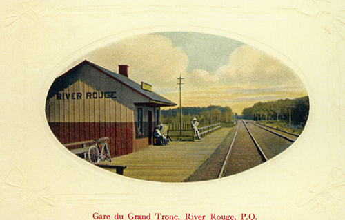 Image of railway station