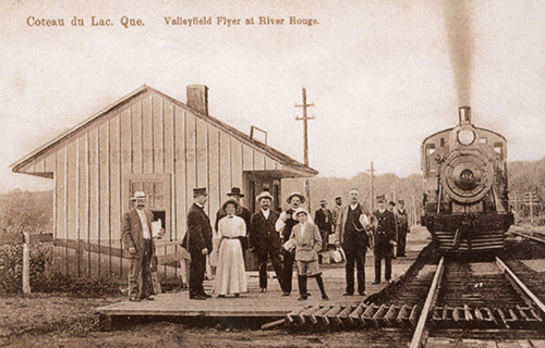 Image of railway station