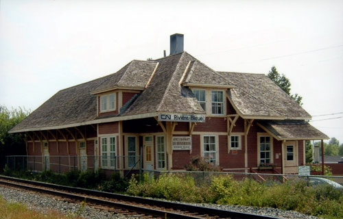 Image of railway station