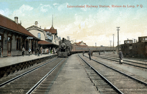 Image of railway station