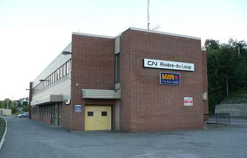 Image of railway station