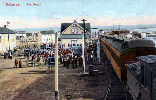 Image of railway station