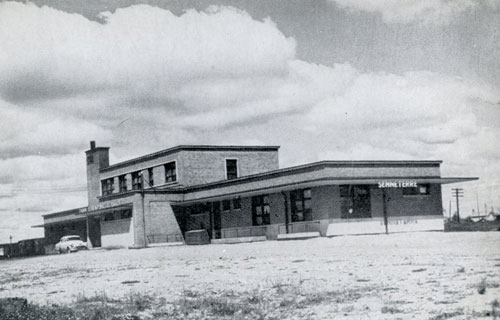 Image of railway station