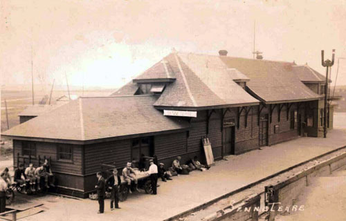 Image of railway station