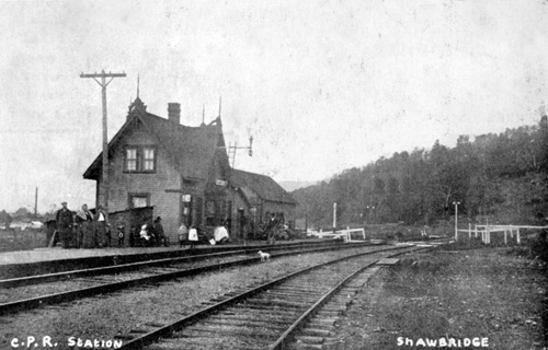 Image of railway station