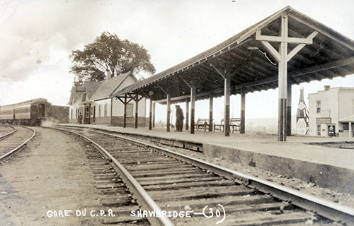 Image of railway station