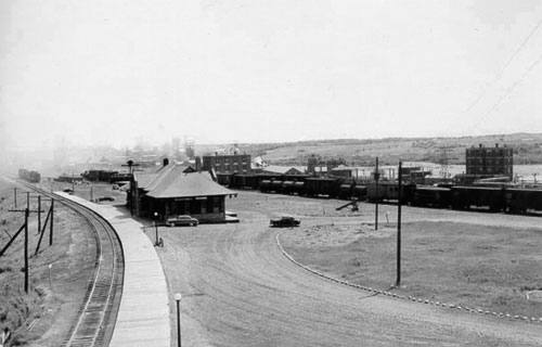 Image of railway station