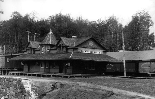 Image of railway station