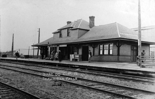 Image of railway station