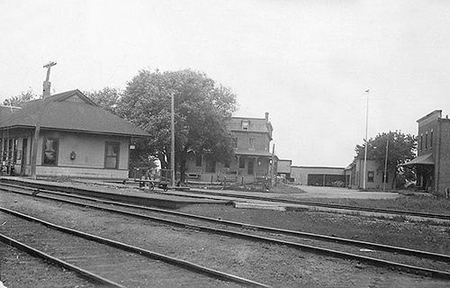 Image of railway station