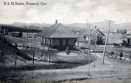 Image of railway station