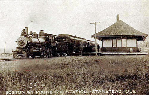 Image of railway station