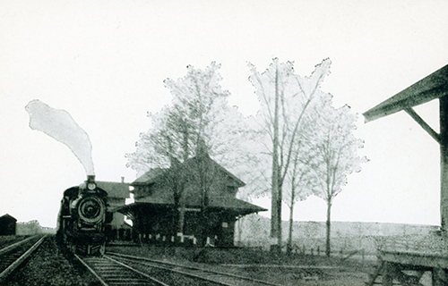 Image of railway station