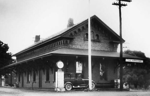 Image of railway station