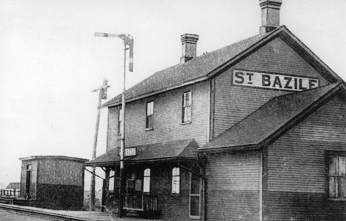 Image of railway station