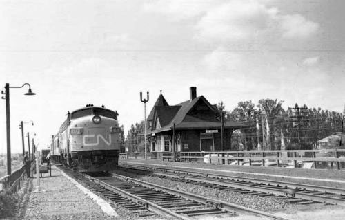 Image of railway station