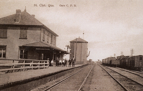 Image of railway station