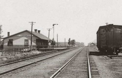 Image of railway station