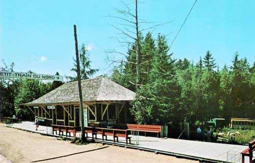Image of railway station