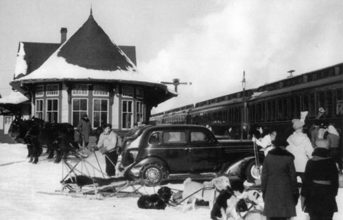 Image of railway station
