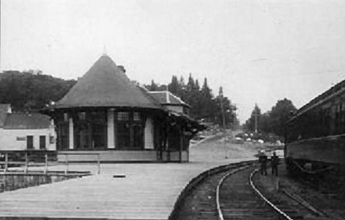 Image of railway station