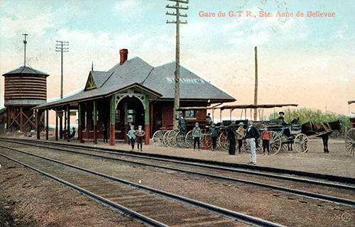 Image of railway station