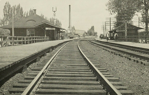 Image of railway station