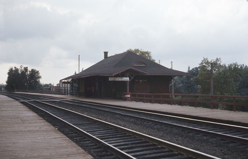 Image of railway station