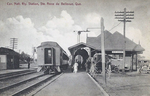 Image of railway station