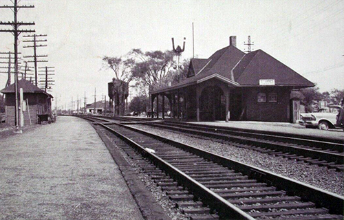 Image of railway station